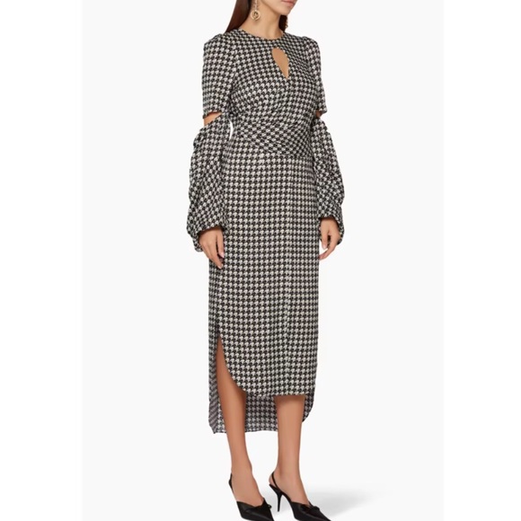 HELLESSY women’s size 0 gorgeous midi dress - Picture 1 of 7